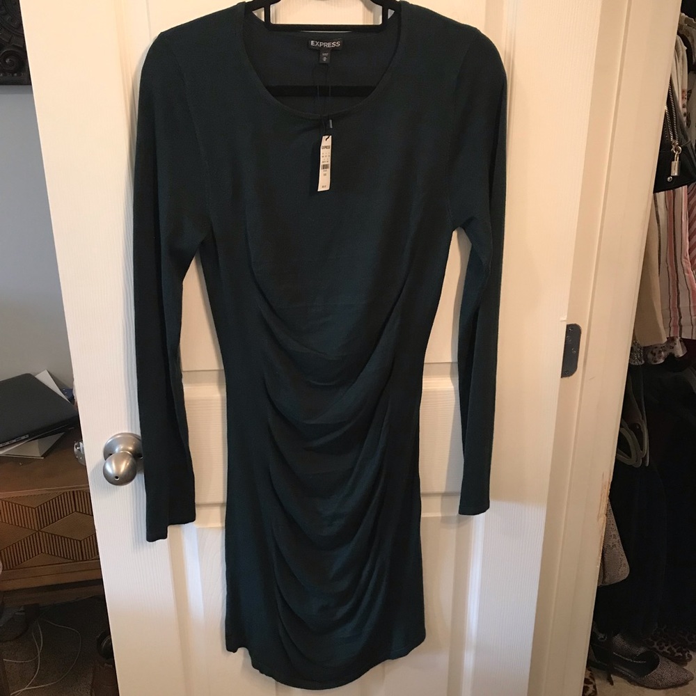 COPY - Long sleeve sweater dress